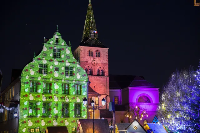 Marché de Noël à Turckheim et Village des Lutins 