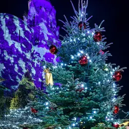 Marché de Noël à Uzerche