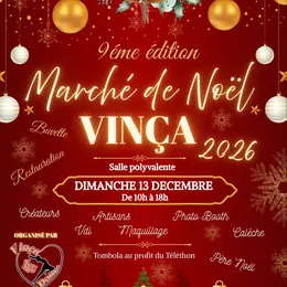 Marché De Noël à Vinça