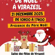 Marché de Noël à Virazeil