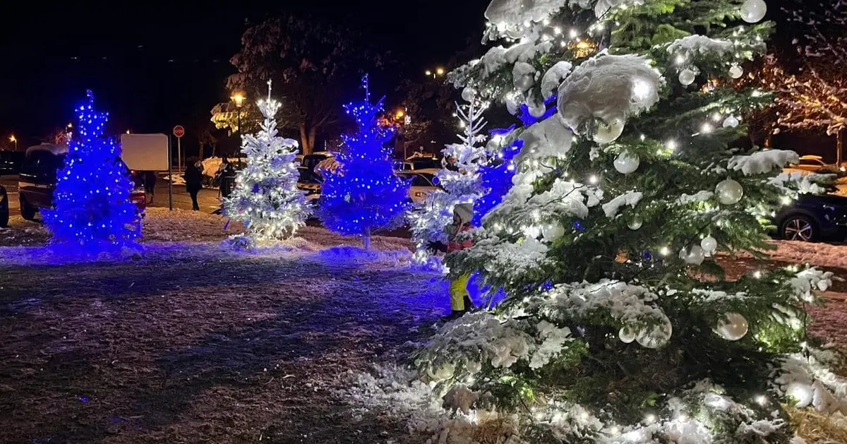 March&eacute; de No&euml;l &agrave; Volgelsheim