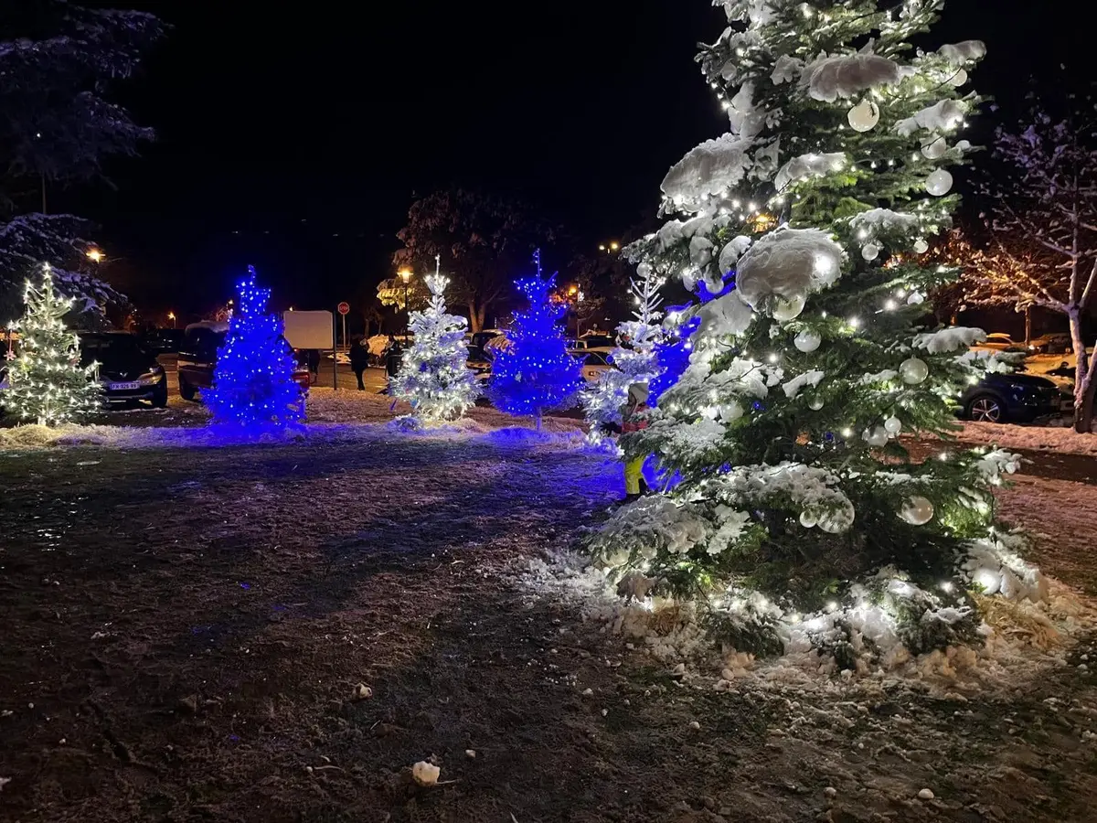 La magie de Noël de Volgelsheim