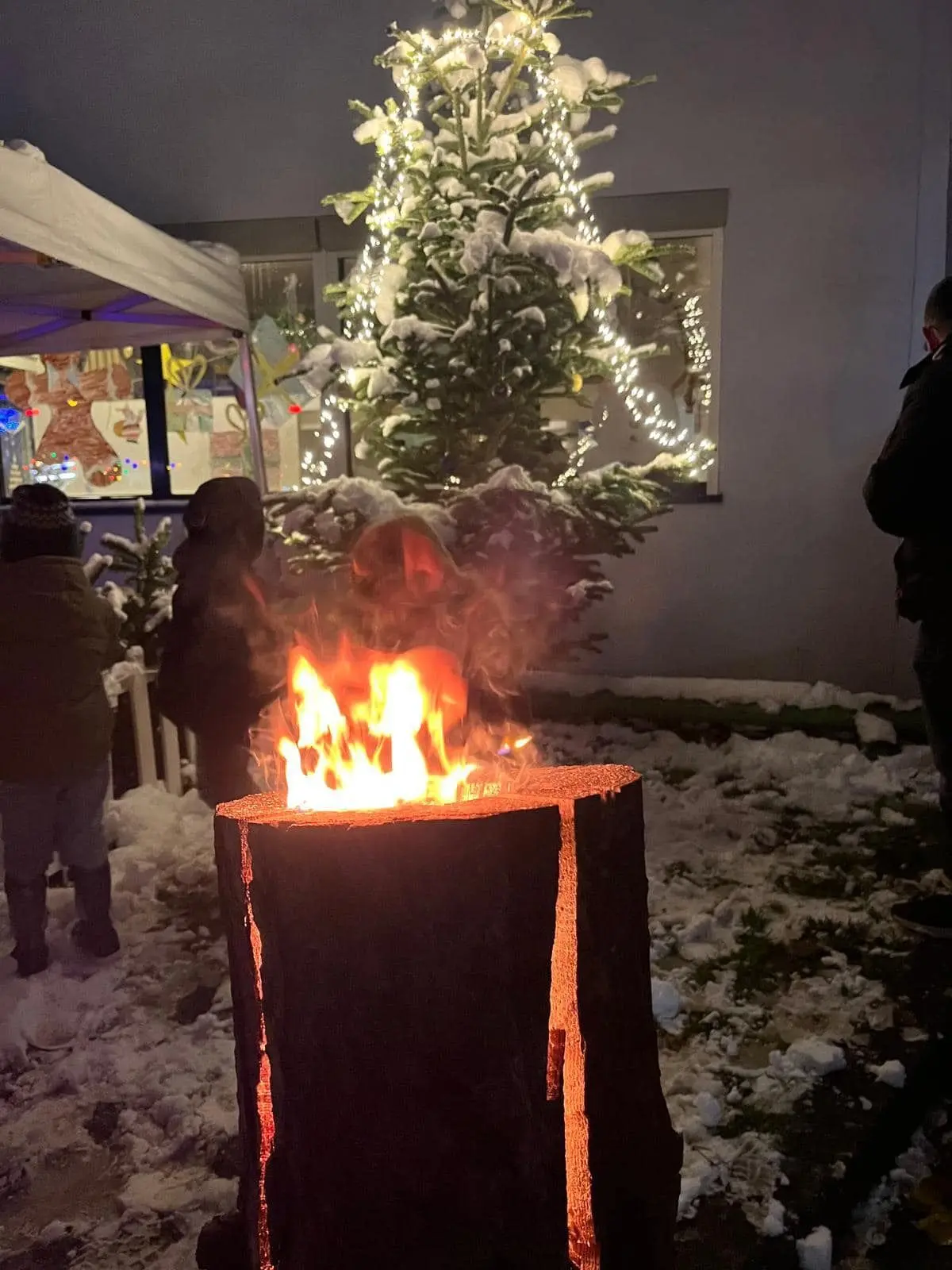 Marché de Noël à Volgelsheim