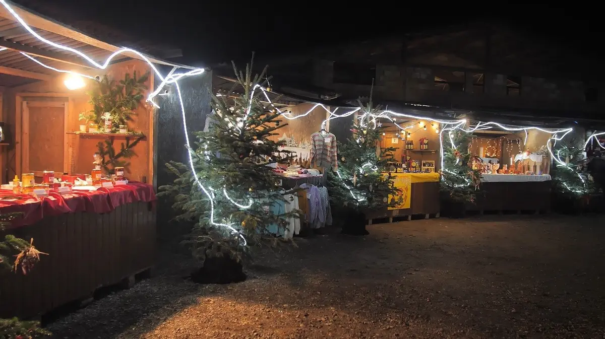 Marché de Noël à Widensolen