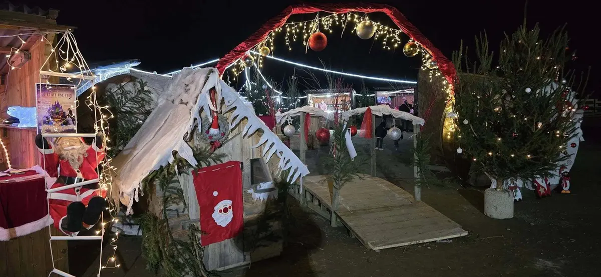 Marché de Noël à Widensolen