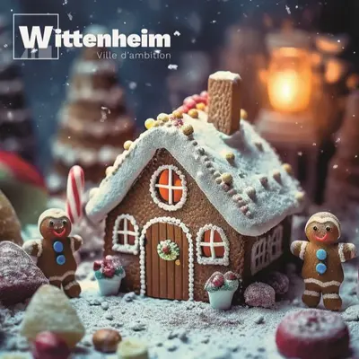 Marché de Noël à Wittenheim