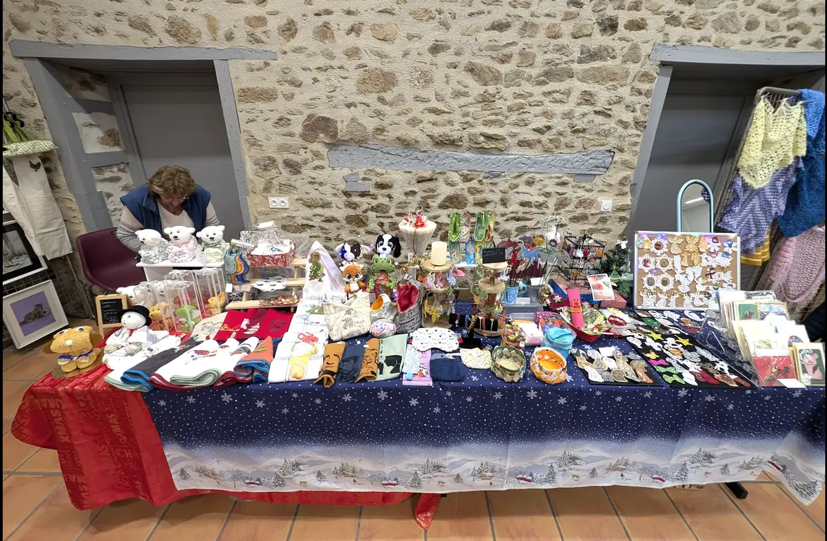 Marché de Noël AFR Des Lacs