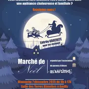 Marché de Noël Amilly