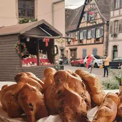 Marché de Noël à Andlau 2026
