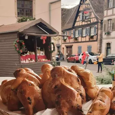 Marché de Noël à Andlau 2025
