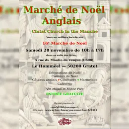 Marché de Noël anglais