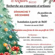 Marché de Noël - Angliers