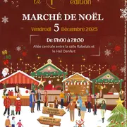 Marché de Noël - APE Wilson Découvertes