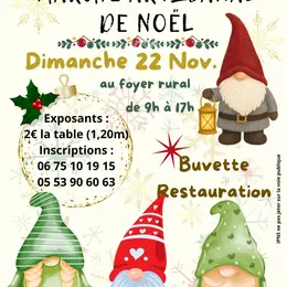 Marché de Noël Artisanal