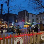 Marché de Noël artisanal