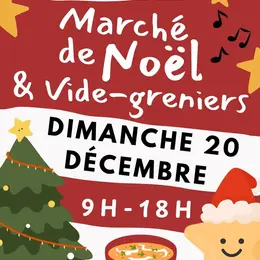 Marché de Noël artisanal et vide-grenier à Bélaye