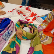 Marché de Noël - Artisanat du Club des Soyeuses