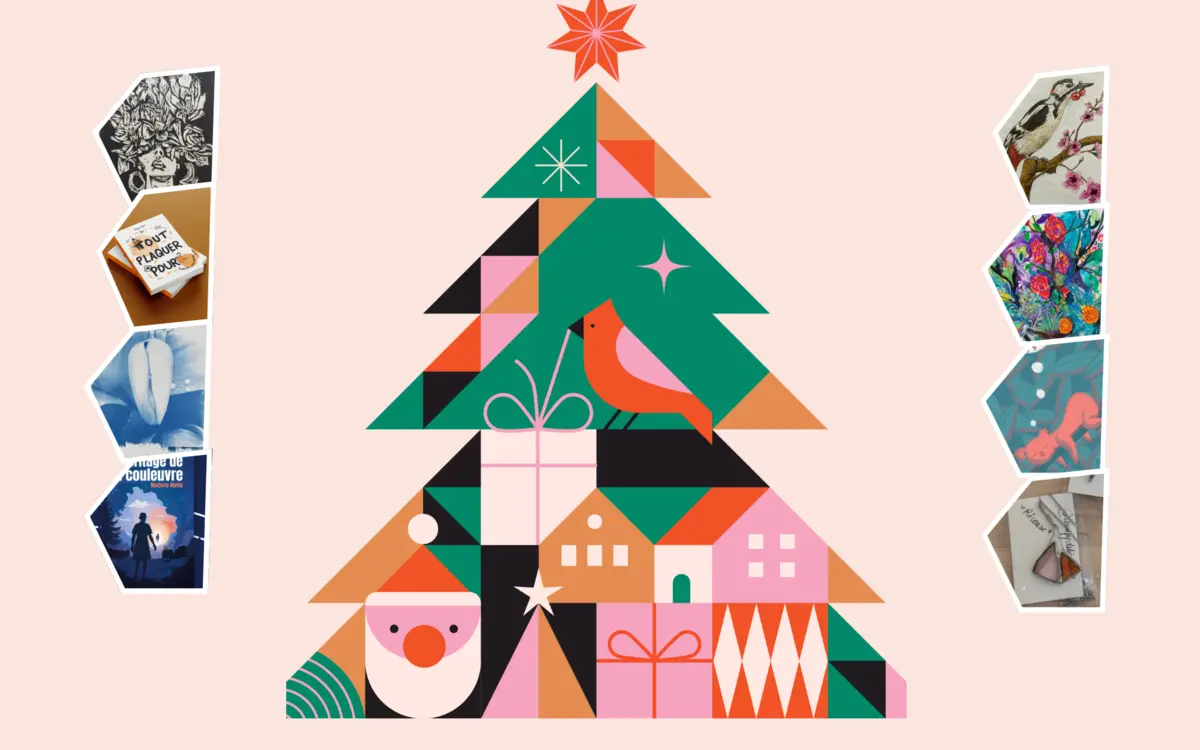 Marché de Noël artistique