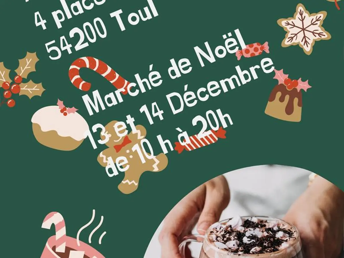 Marché de Noël - Au Bouchon by Isa