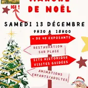 marché de Noël au Campus de l'Ermitage