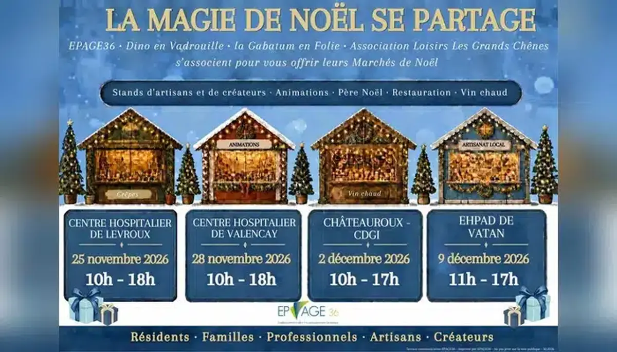 Marché de Noël au CDGI