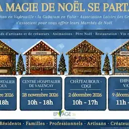 Marché de Noël au CDGI