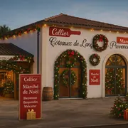 Marché de Noël au Cellier