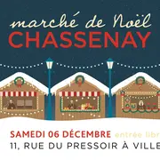 Marché de Noël au Champagne Chassenay d'Arce