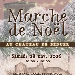Marché de Noël au château de Béduer