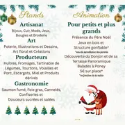 Marché de Noël au Château de Camarsac