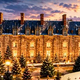 Marché de Noël au Château de la Groulais à Blain