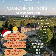 Marché de Noël au Château Fleur de Roques