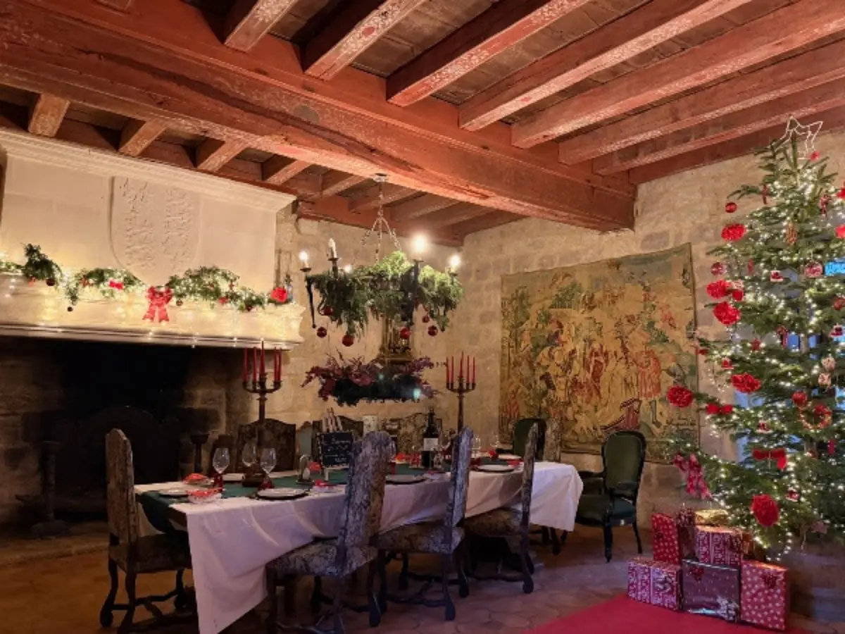 Marché de Noël au Château Lavison