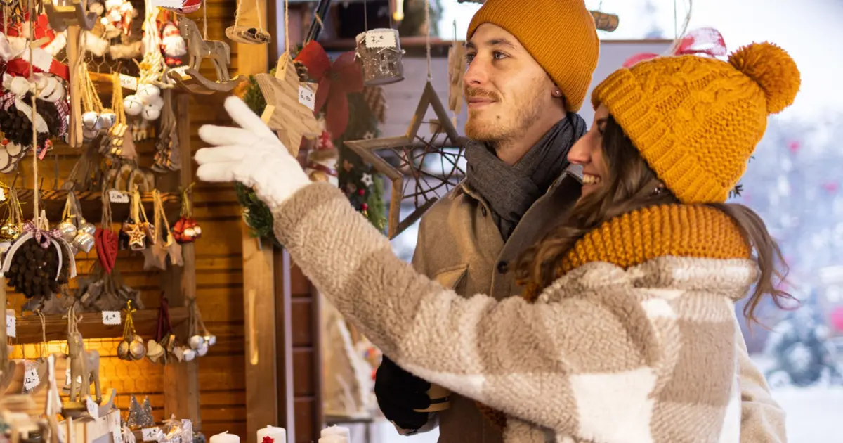 Venez flâner dans les allées du marché de Noël de Munster