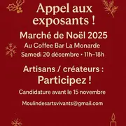 Marché de Noël au Coffe Bar La Monarde