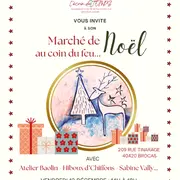 Marché de Noël au coin du feu