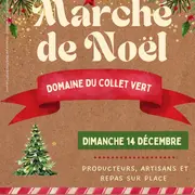 Marché de Noël au Domaine du Collet Vert