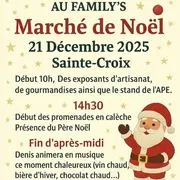 Marché de Noël au Family's