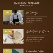 Marché de Noël au Hameau des Baux - Les Petites Maisons