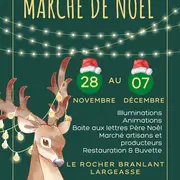 Marché de Noël au Jardin des Chirons