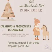 Marché de Noël au Mas de la Fouque