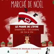 Marché de Noël au Phare de l'Eyre