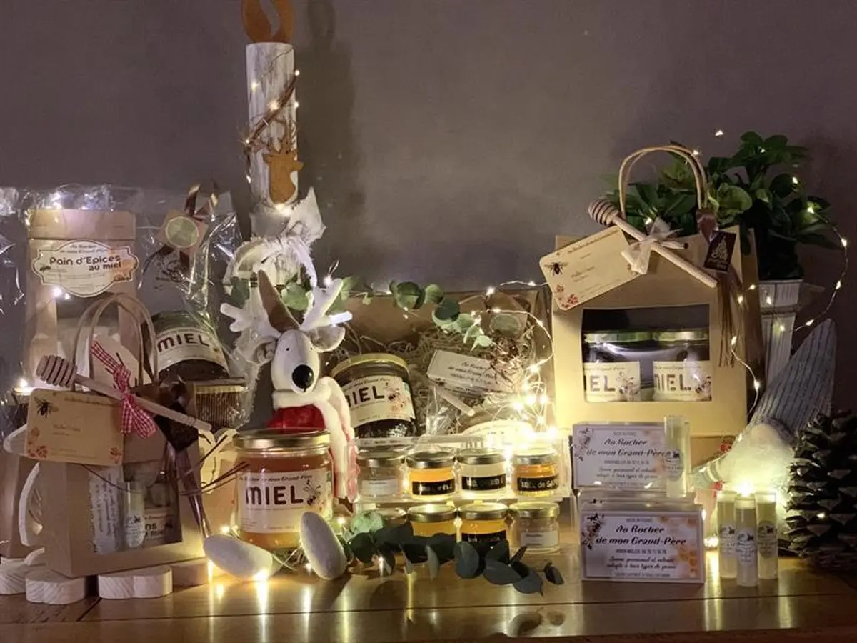 Marché de Noël au Rucher de mon Grand-Père