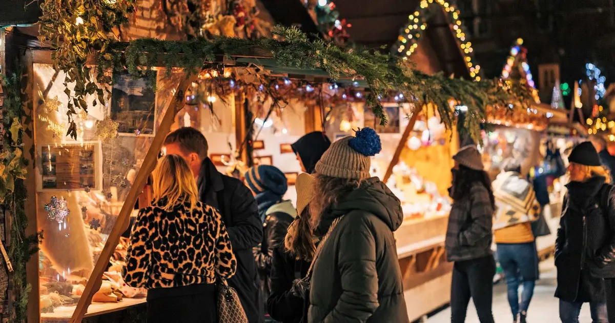 Marché de Noël autour de la Cathédrale