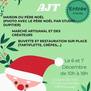 Marché de Noël - Avenir Jeunes Thouarsais