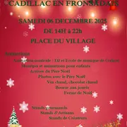 Marché de Noël Cadillac en Fronsadais