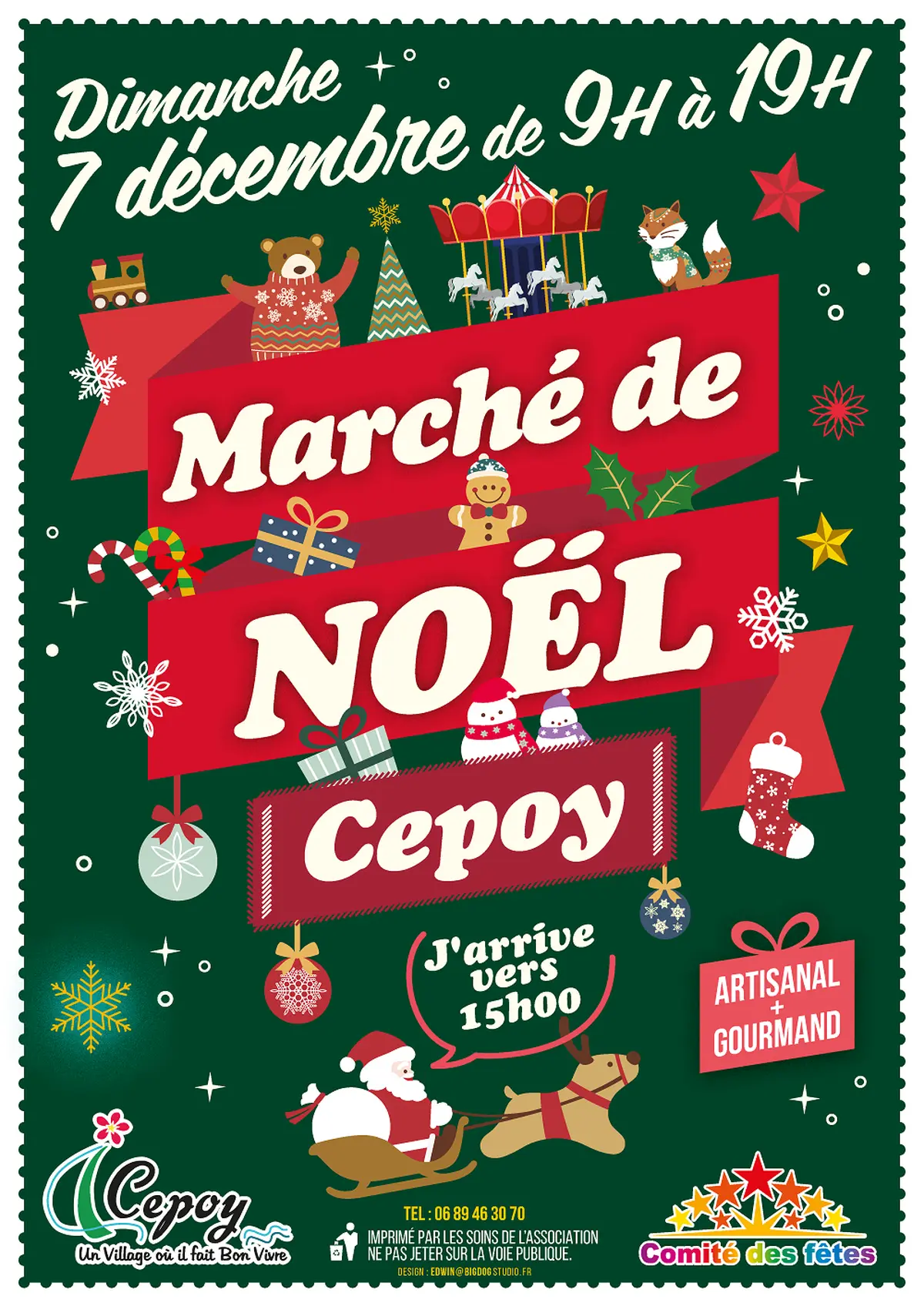 Marché de Noël Cepoy