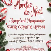 Marché de Noël Champommier Champclairot à Niort