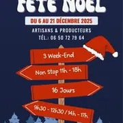 Marché de Noël château Font-vidal