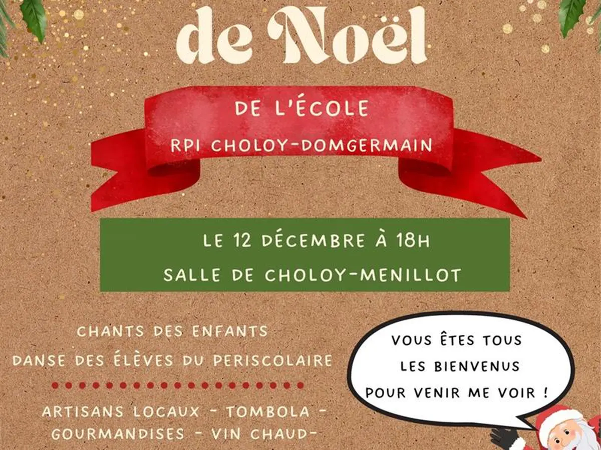 Marché de Noël - Choloy-Ménillot